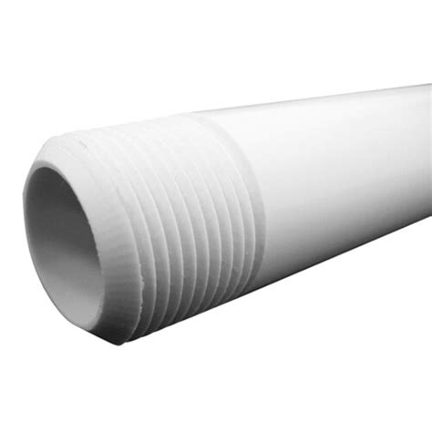 threaded sch 80 1 1/4 inch pvc well drop pipe